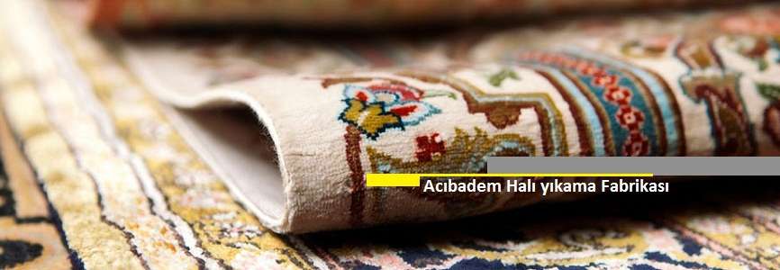Acıbadem Halı Yıkama.